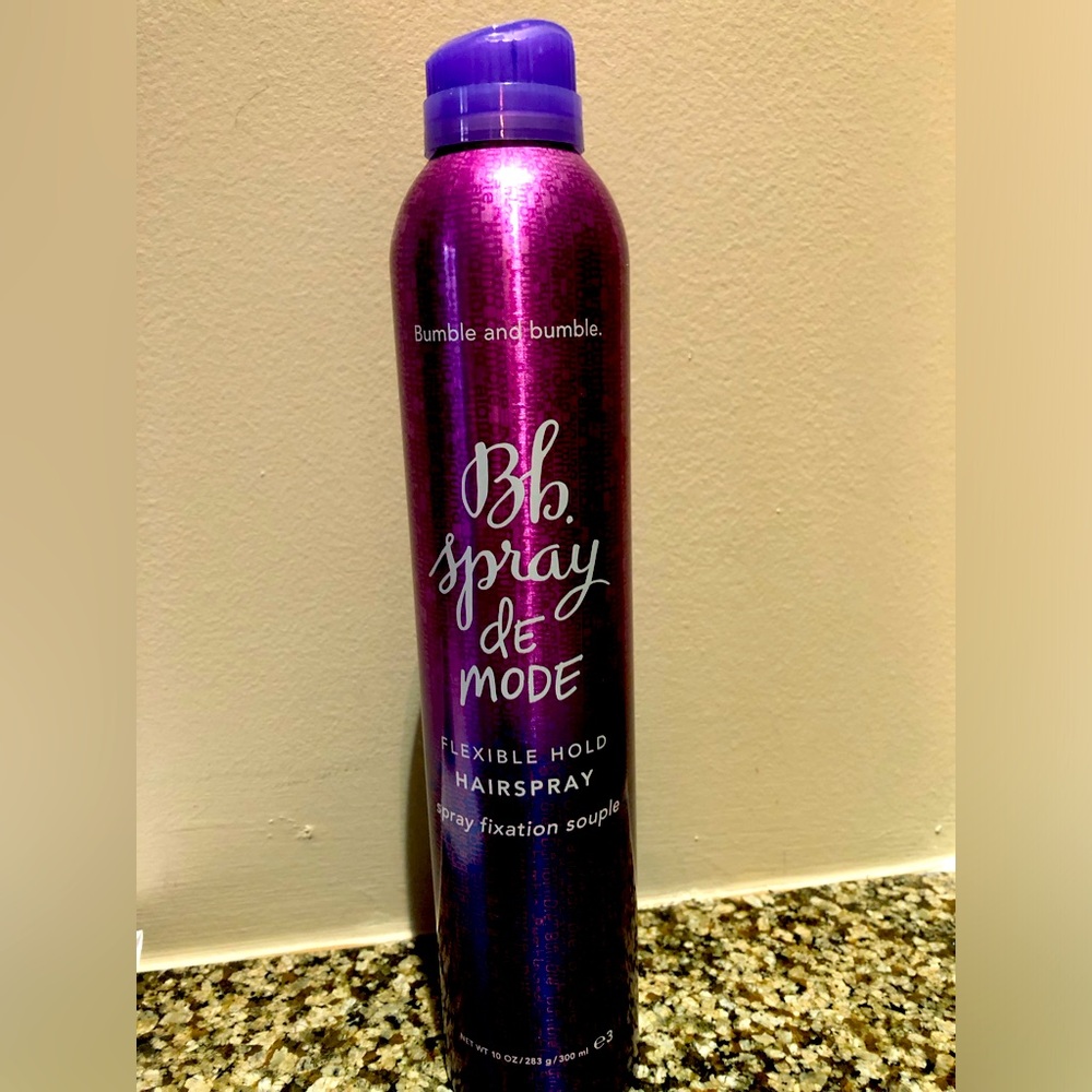 New! Bumble and Bumble Spray de Mode Flexible Hold Hairspray.